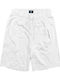 A Men's Athletic Shorts White