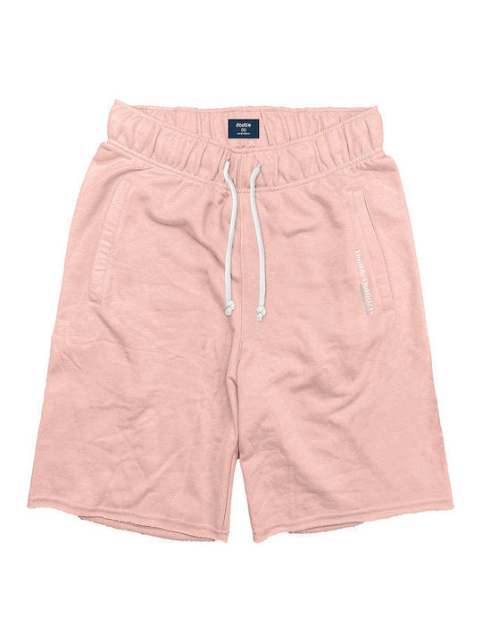 Double A Men's Athletic Shorts Pink