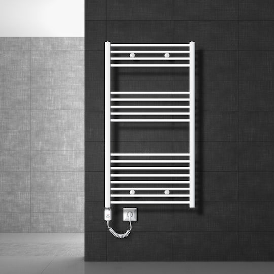 ECD Germany Luxebath Ηλεκτρική Πετσετοκρεμάστρα 900W 120x75cm Λευκή