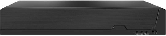 Tele Überwachungs-Videorekorder NVR mit Auflösung 4K GN-XM2208-POE