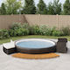 vidaXL Cadru Spa / Hidromasaj 362259