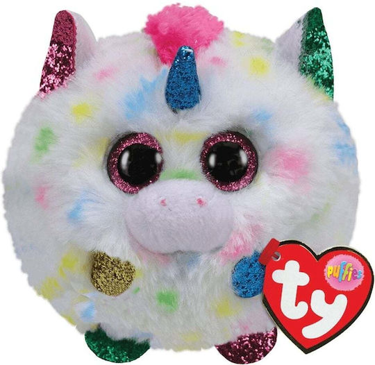 TY Plush Unicorn Beannie Balls Harmonie For 4+ Years 10 cm