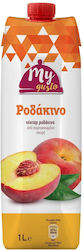 My Gusto Peach Nectar 1lt