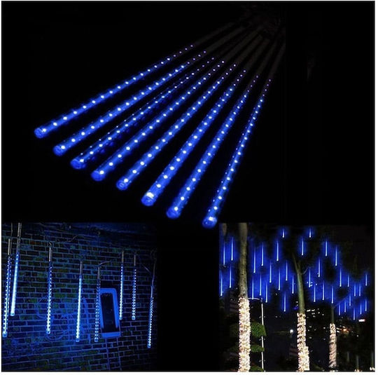 Λαμπάκια LED 2μ. Μπλε τύπου Μετεωρίτης