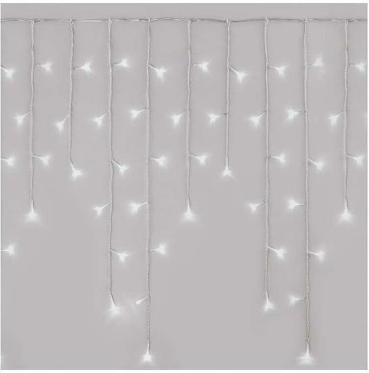 300 Λαμπάκια LED Βροχή 5μ. Ψυχρό Λευκό