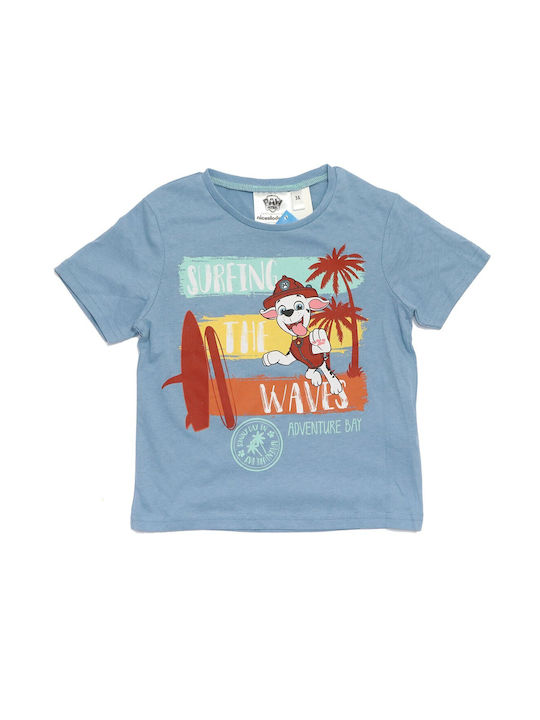 Nickelodeon Kids T-shirt Blue