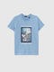 Παιδικό T-shirt Μπλε