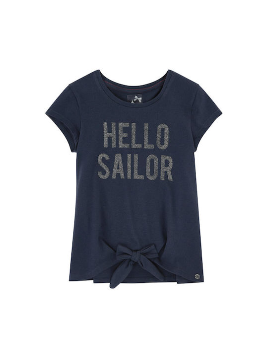 Ikks Kids T-shirt Navy Blue