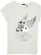 Kinder-T-Shirt Weiß