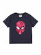 Kids Tops Blue Spiderman T-shirt R
