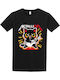 T-shirt Μαύρο