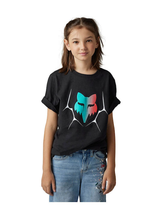 Παιδικό T-shirt Μαύρο Syz