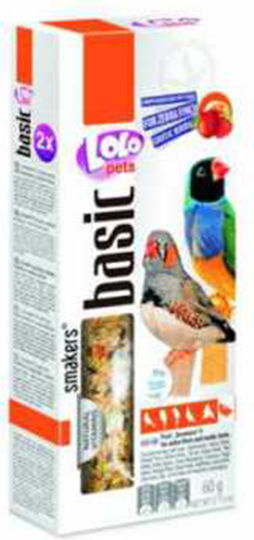 Lolo Pets EXOTIC Τροφή σε Stick για Εξωτικά Πτηνά 60gr