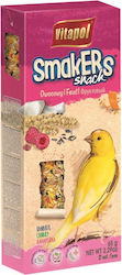 Vitapol Φρούτα Food Sticks for Canaries 60gr