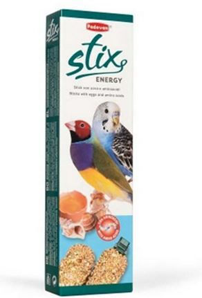 Padovan Energy Food Sticks for Budgerigars 80gr