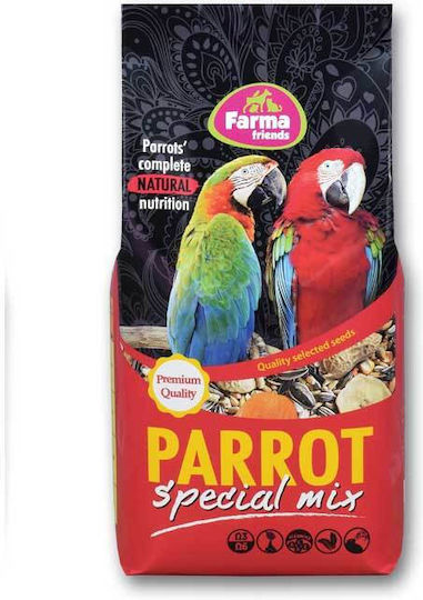 Farma Friends Special Mix Τροφή για Μεσαίους Παπαγάλους 15kg