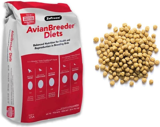 Zupreem Food Pellet for Budgerigars 18kg