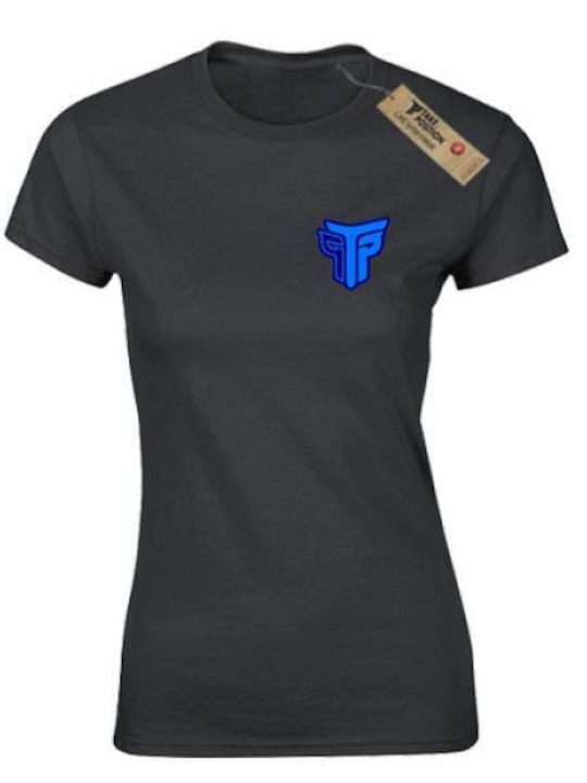 Takeposition Γυναικείο T-shirt Μαύρο