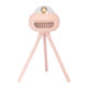 Remax F28 USB Wiederaufladbarer Ventilator 1200mAh Rosa