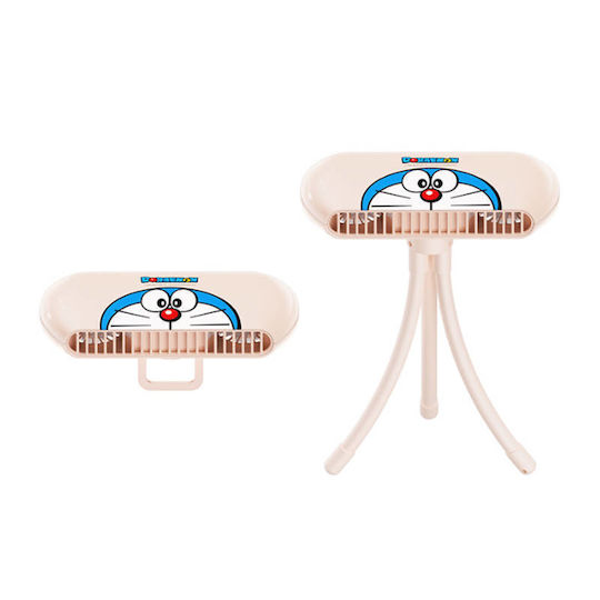 Remax F3 USB Wiederaufladbares Ventilator 2400mAh 4W Rosa