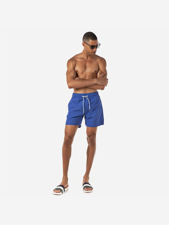 Brokers Jeans Herren Badebekleidung Shorts Blau