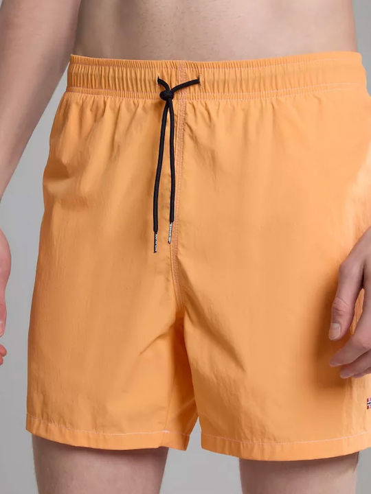 Napapijri Valis Herren Badebekleidung Shorts Orange