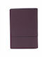 Leather Men's Wallet Classic with RFID Burgundy