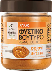 Healthy Habits Erdnussbutter Cremig Mit Cremiger Textur 180gr Healthy Habits Erdnussbutter Cremig Mit Cremiger Textur 180gr