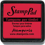 Stamperia Stempelkissen Stempel Rot