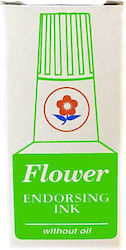 Flower Liquid Ink for Ink Pad Green