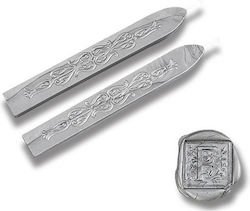 Art & Hobby Βουλοκέρι Σφραγίδας Ασημί