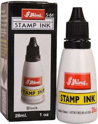 Shiny Liquid Ink for Ink Pad Black