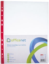 Officenet Джобове за папки Тип "P" с Дупки 10 Бройки Officenet Джобове за папки Тип "P" с Дупки 10 Бройки