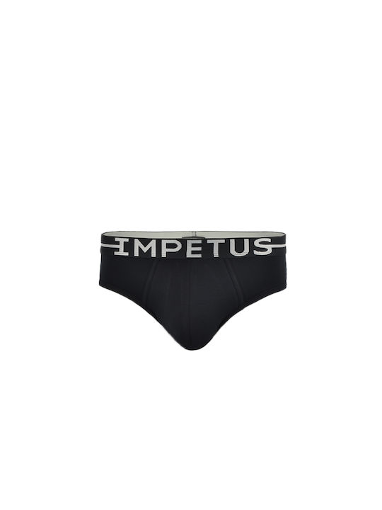 Impetus Herren Slips Schwarz 1Packung