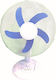 Conceptum Ventilator De Masă 55W Diametru Ventilator 40cm Alb
