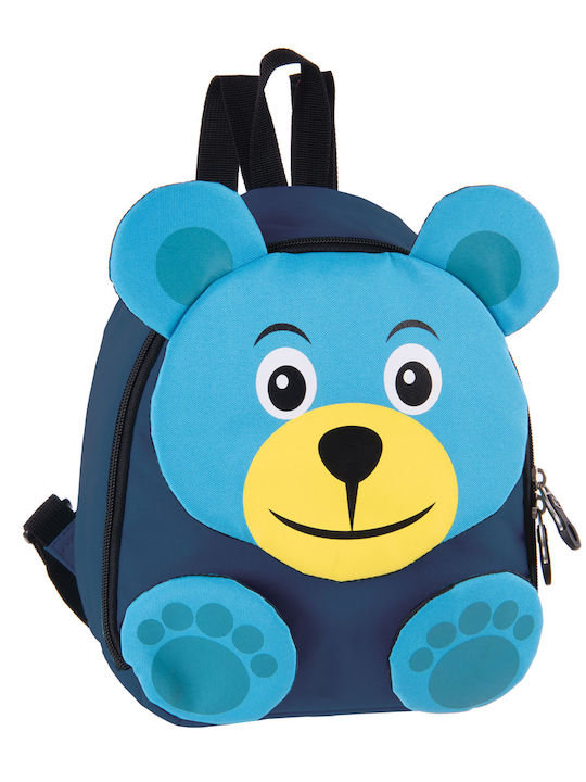 Pulse Teddy Bear Tasche Rucksack Blau Pulse Teddy Bear Tasche Rucksack Blau