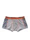 Enrico Coveri Herren Boxershorts Gray 1Packung