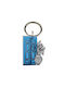 Griechischer PlexI-Glastür-Schlüsselanhänger mit Druck - Ploos Design - 30101