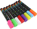 Permanent Markers Multicolour 8pcs