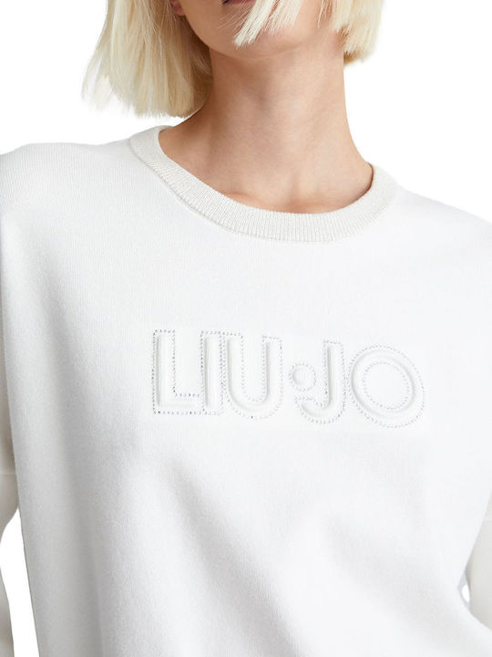 Liu Jo Maglia Chiusa Damen Sommer Bluse Langärm...