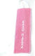 Fabric Easter Candle Case Pink 16x44cm.