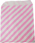 Wrapping Paper for Gift Pink 12x18cm. 10pcs