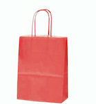 Artline Paper Bag for Gift Red 18x8x24cm.