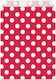 Meyco Paper Bag for Gift Red
