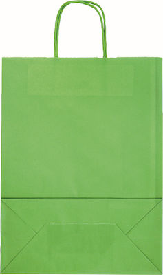 Artline Paper Bag for Gift Green 22x10x32cm.