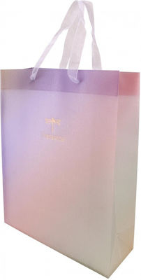 Uni Pap Paper Bag for Gift Pink 25x8.5x33cm.