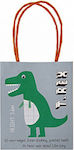 Meri Meri Bag for Gift with Theme "Dinosaurs" Multicolored 8pcs