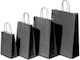 Ang Paper Paper Bag for Gift Black 32x12x41cm.