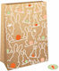 Amscan Paper Bag for Gift Beige 15x6x21cm.