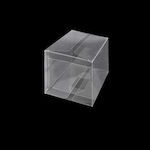 Διάφανο Kunststoff Box als Geschenk Transparent 10x10x10cm.